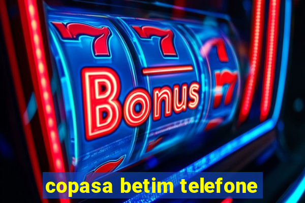 copasa betim telefone